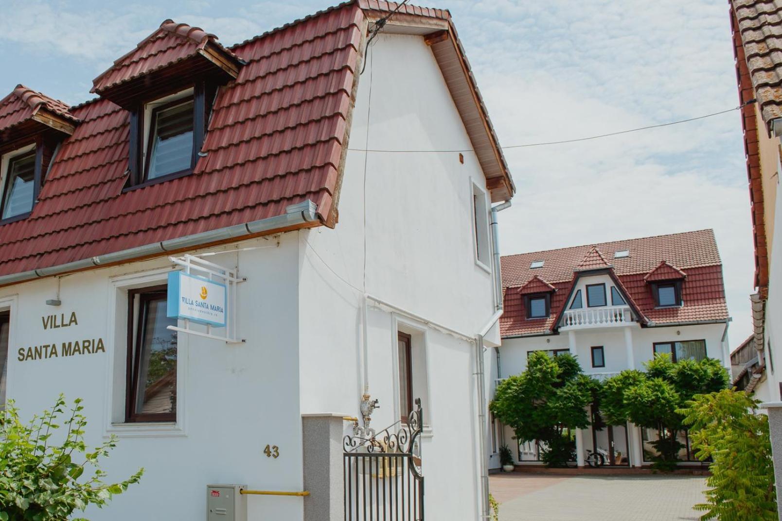 Villa Santa Maria 시비우 외부 사진