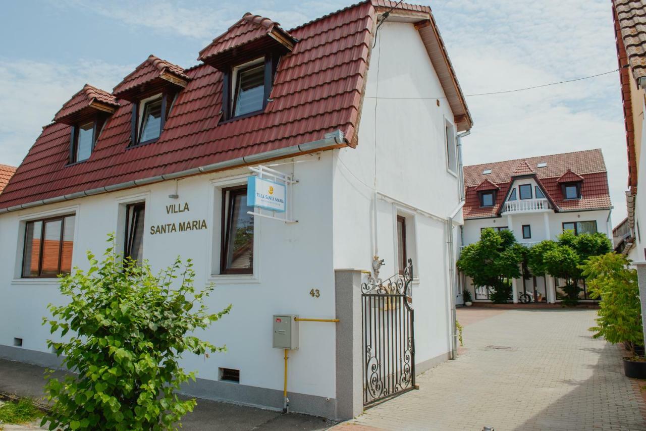 Villa Santa Maria 시비우 외부 사진