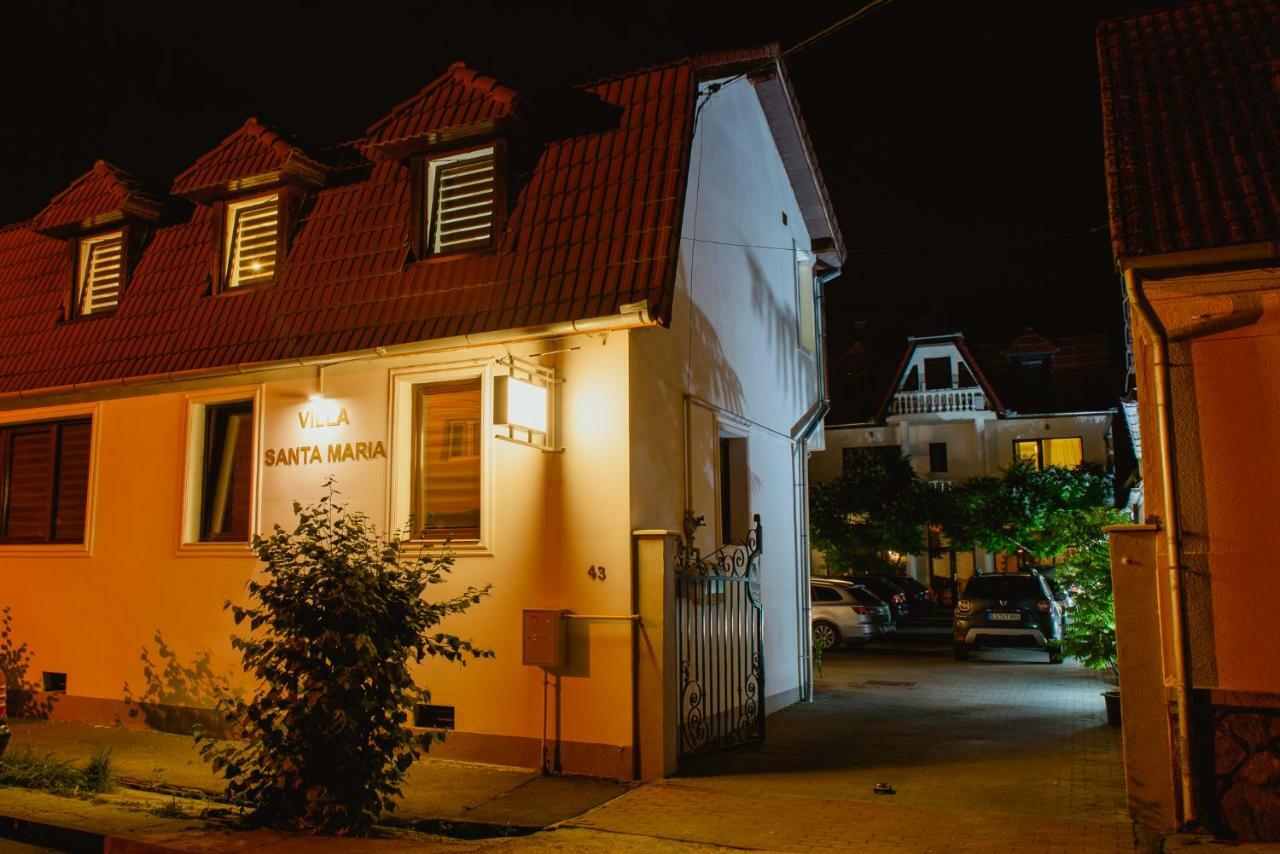Villa Santa Maria 시비우 외부 사진